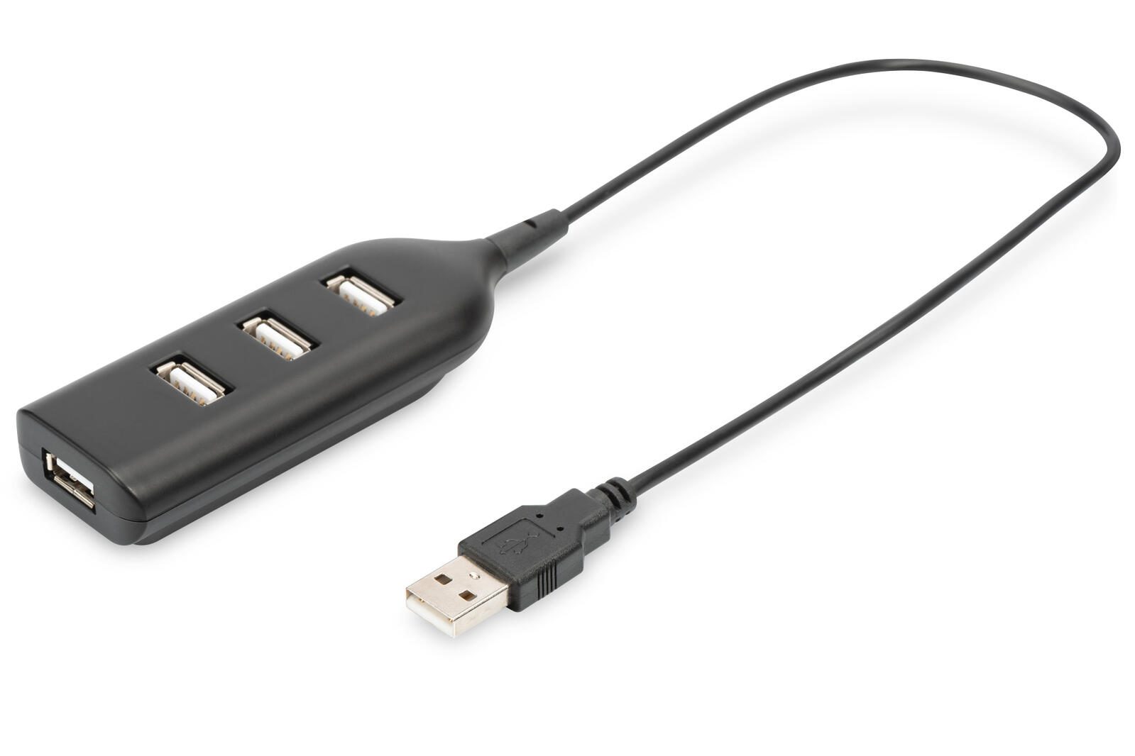 Digitus USB 2.0 Hub, 4-Port AB-50001-1