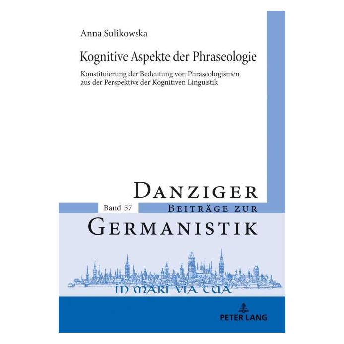 Peter Lang Sulikowska:Kognitive Aspekte der Phrase (Deutsch, Hardcover, Anna Sulikowska) (67839534)