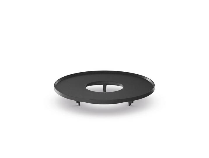 Plancha für Moon 45 Feuerstelle höfats schwarz, Designer Thomas Kaiser, Christian Wassermann, 9 cm