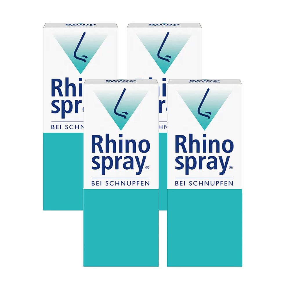 Rhinospray 4er-Pack 4x12 ml Nasenspray