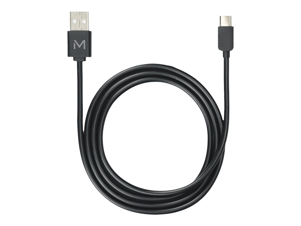 Mobilis 1278 USB naar USB Type C kabel met soft bag