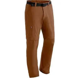 MAIER SPORTS Herren Hose Tajo, Größe 54 in Braun Braun