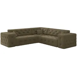 ECKSOFA Chantal In Moly