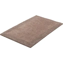 GRUND Badteppich LUXOR taupe 50x80 cm