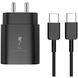 HP Adapter 45W (45 W), Notebook Netzteil, Schwarz