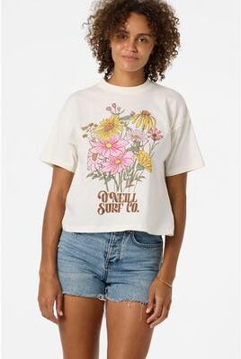 O'Neill s Bouquet Easy T-Shirt in Tofu, Size XL
