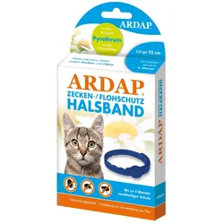 Ardap Zecken- u. Flohhalsband Katzen 1 St