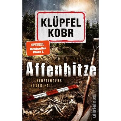 Affenhitze (Kluftinger-Krimis 12), Gebundene Ausgabe von Volker Klüpfel,Michael Kobr, Ullstein Hardcover