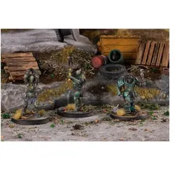Modiphius Fallout: Wasteland Warfare - Super Mutants: Skirmishers