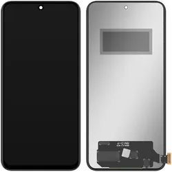 MP LCD Display Module fur Realme 14 Pro+, w/o Frame, Aftermarket, Black (Modul, Realme 14 Pro), Mobilgerät Ersatzteile, Schwarz