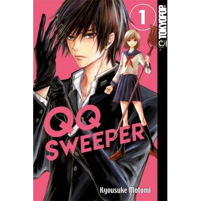 QQ Sweeper 01, Taschenbuch von Kyosuke Motomi, Tokyopop GmbH