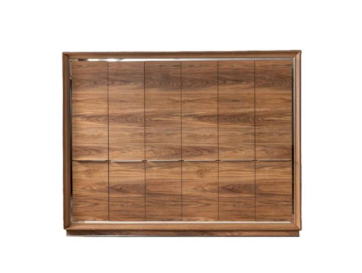 Xlmoebel Kleiderschrank Moderner Kleiderschrank mit Schiebetüren und viel Stauraum (Kleiderschrank) Hergestellt in Europa