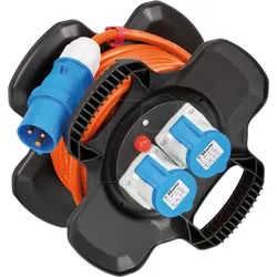 BRE 1169730101 - CEE 230V Camping Kabeltrommel X-Gum mit 10m