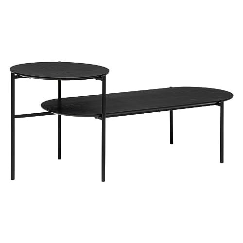 Eazy Living Salontafel Gard Zwart 118 cm