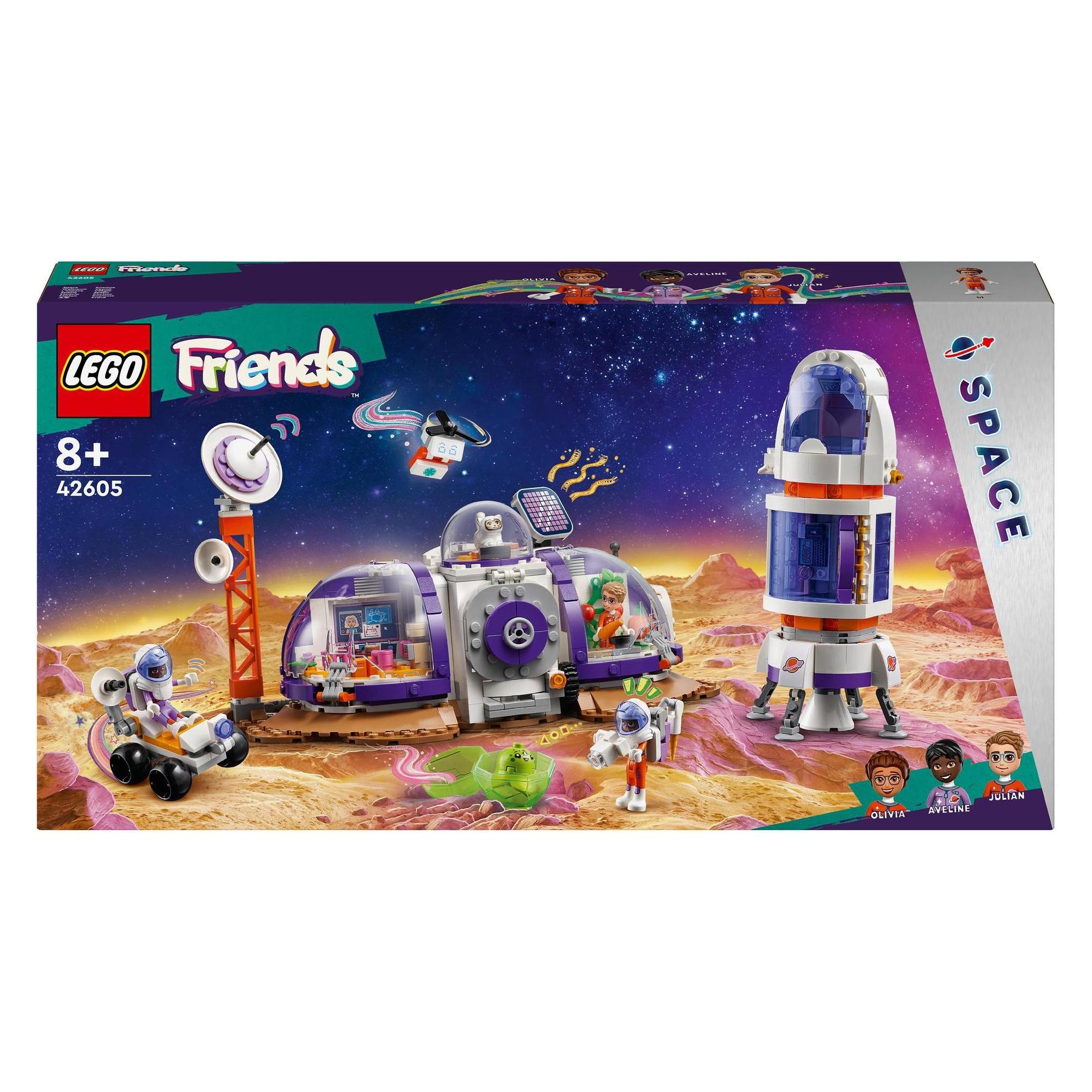 LEGO Mars-Raumbasis mit Rakete (42605, LEGO Friends) (42605)