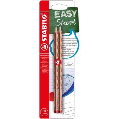 STABILO Bleistift EASYgraph S Metallic, HB