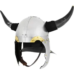 Wikinger Helm mit Hörner