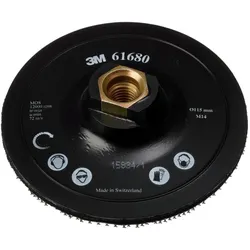 3M Haftstützteller DH-AC mit Zentrierung , 115 mm, 22 mm, M14 #61680