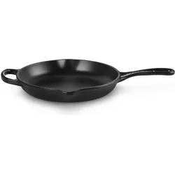 Le Creuset Signature, Pfanne + Kochtopf, Schwarz