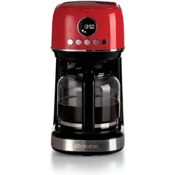 Ariete 1396 Kaffeemaschine, Filterkaffeemaschine, Rot