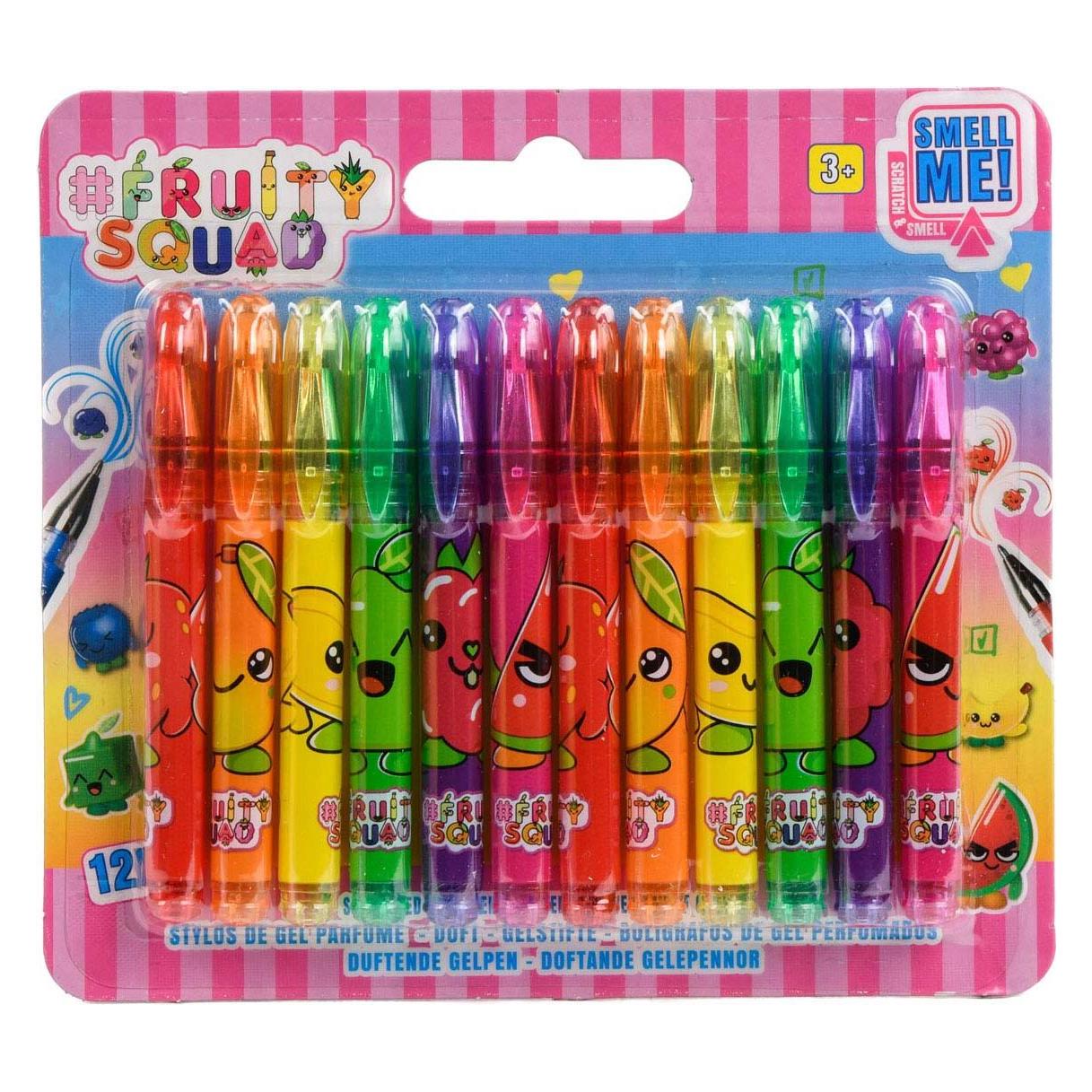 Canenco Fruity Squad Mini-Gelstifte mit Duft, 12 Stück. (12x) (71503387)
