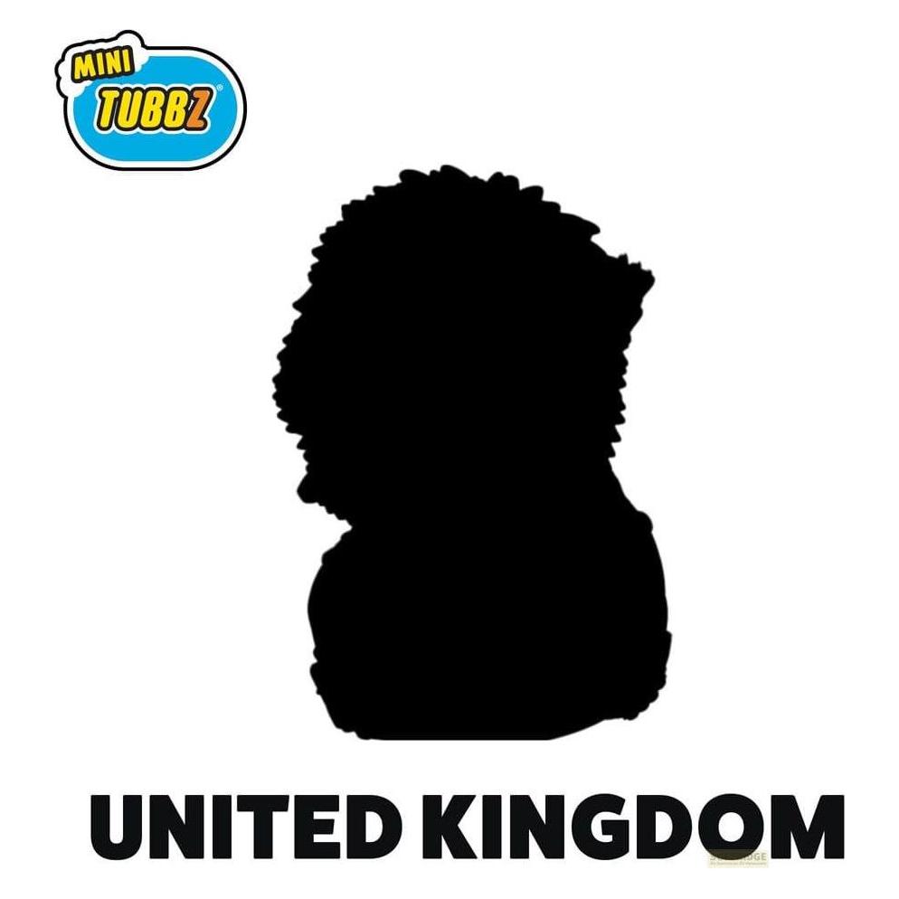 Numskull Travel Tubbz Mini PVC Figur Grossbritannien 5 cm (861950)