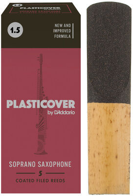 DAddario Woodwinds Plasticover Soprano 1.5