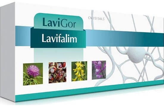 Lavigor Lavifalim 20udsx10ml