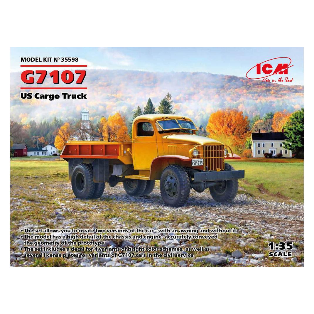 ICM G7107, US Cargo Truck (35598)