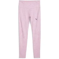 PUMA Damen Tight STUDIO FOUNDATIONS HW 7/8, Größe XS in Pink Pink
