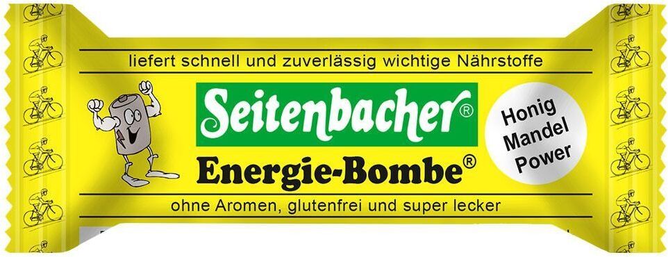 Seitenbacher Energie-Bombe 12x50 g Riegel