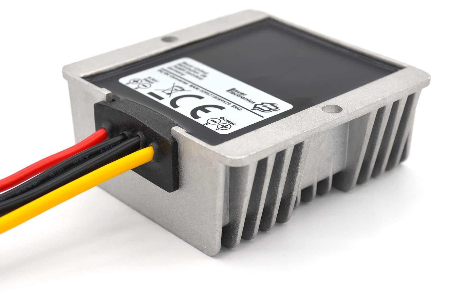 Lustrens DC DC Spanningsomvormer 8V-40V naar 12V 20A 240W Waterdicht en Robuust