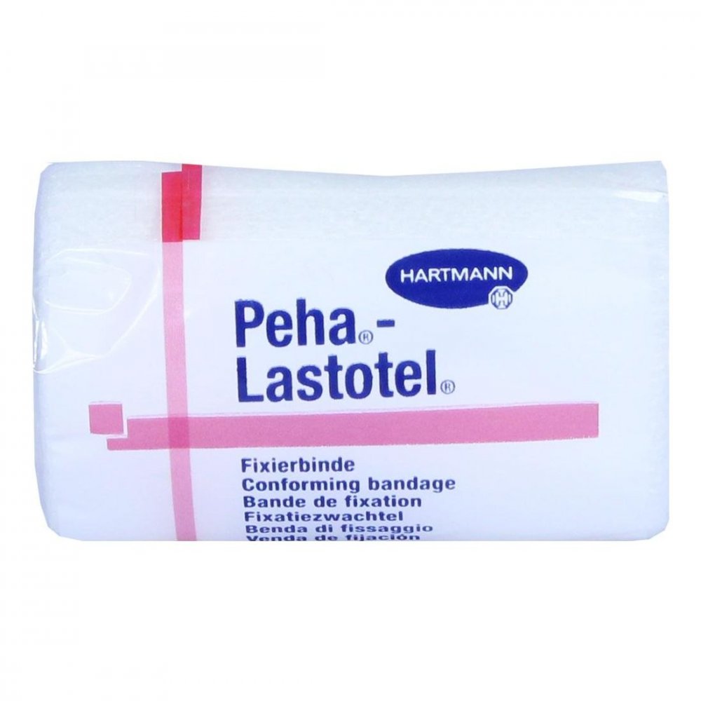 PAUL HARTMANN AG Peha-lastotel Fixierbinde 6 cmx4 m 10069317