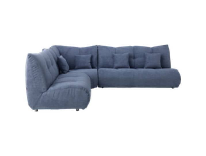 Canapé d'angle modulable tissu Benny