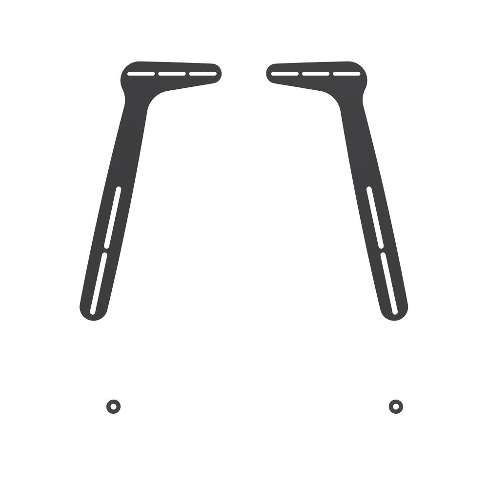 PureMounts Universelle Sound Bar Halterung PM-SOUND-A