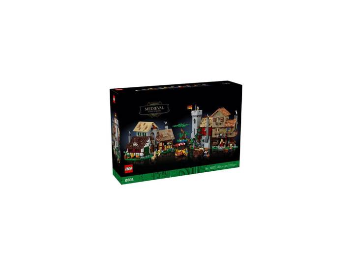 LEGO® LEGO Advanced Models 10332 Mittelalterlicher Stadtplatz Konstruktionsspielsteine