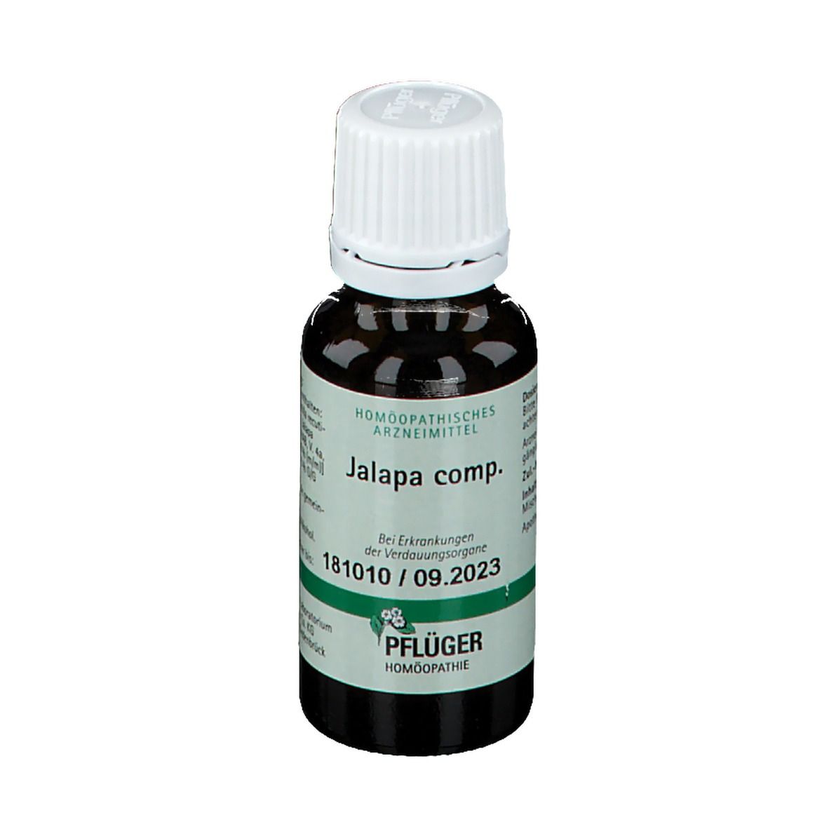 Jalapa COMP.Tropfen 20 ml Tropfen
