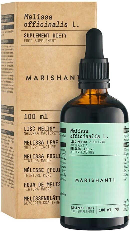 Marishanti Melissen Extrakt Kräuter Tropfen Alkoholfrei