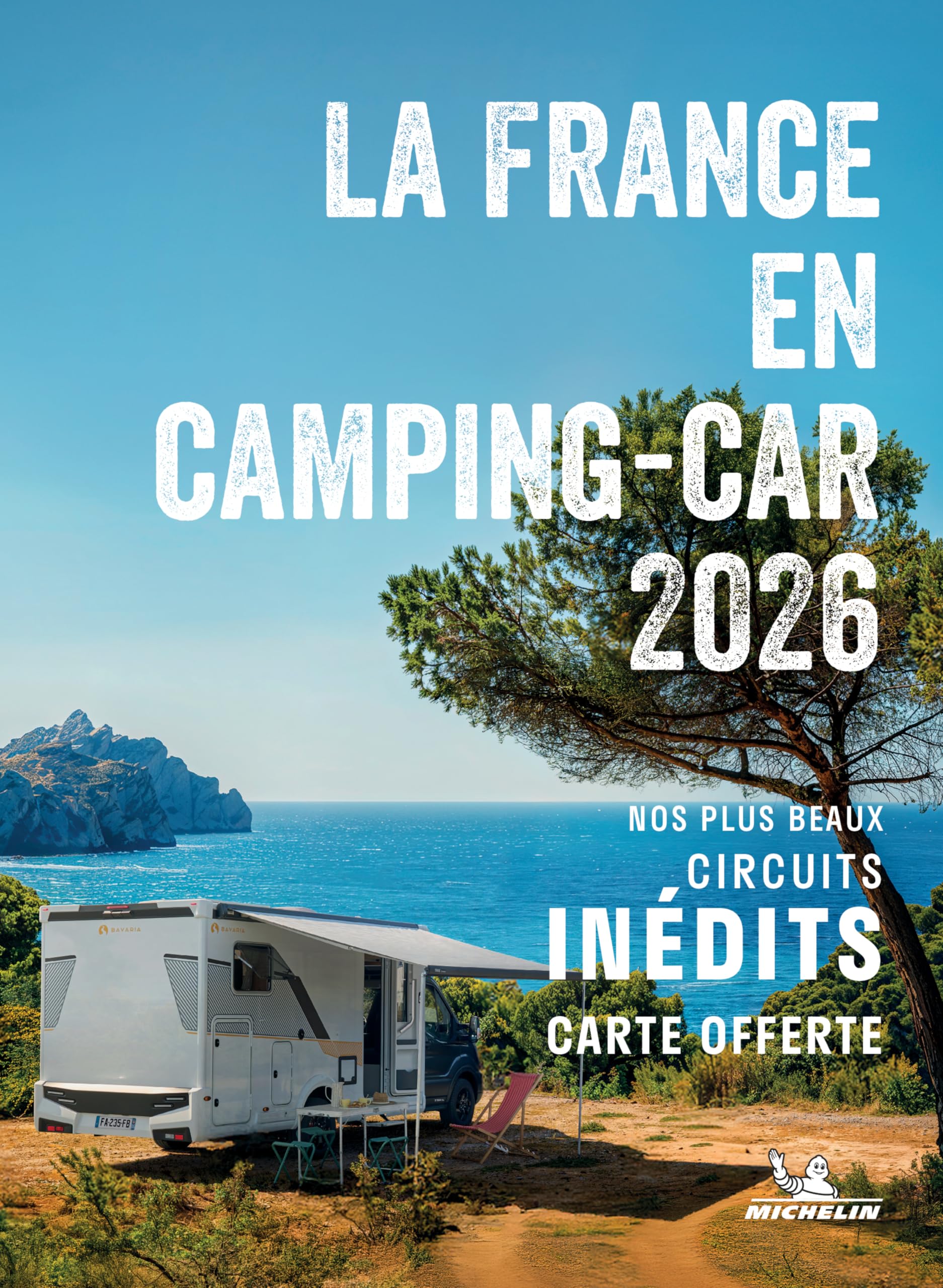 Michelin - La France en camping-car 2026 : 60 circuits touristiques en France - Preis vom 12.10.2026 11:37:12 h