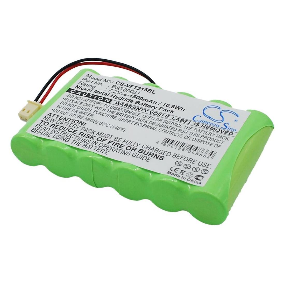 Battery for Verifone Nurit 2159 etc (VFT215BL)