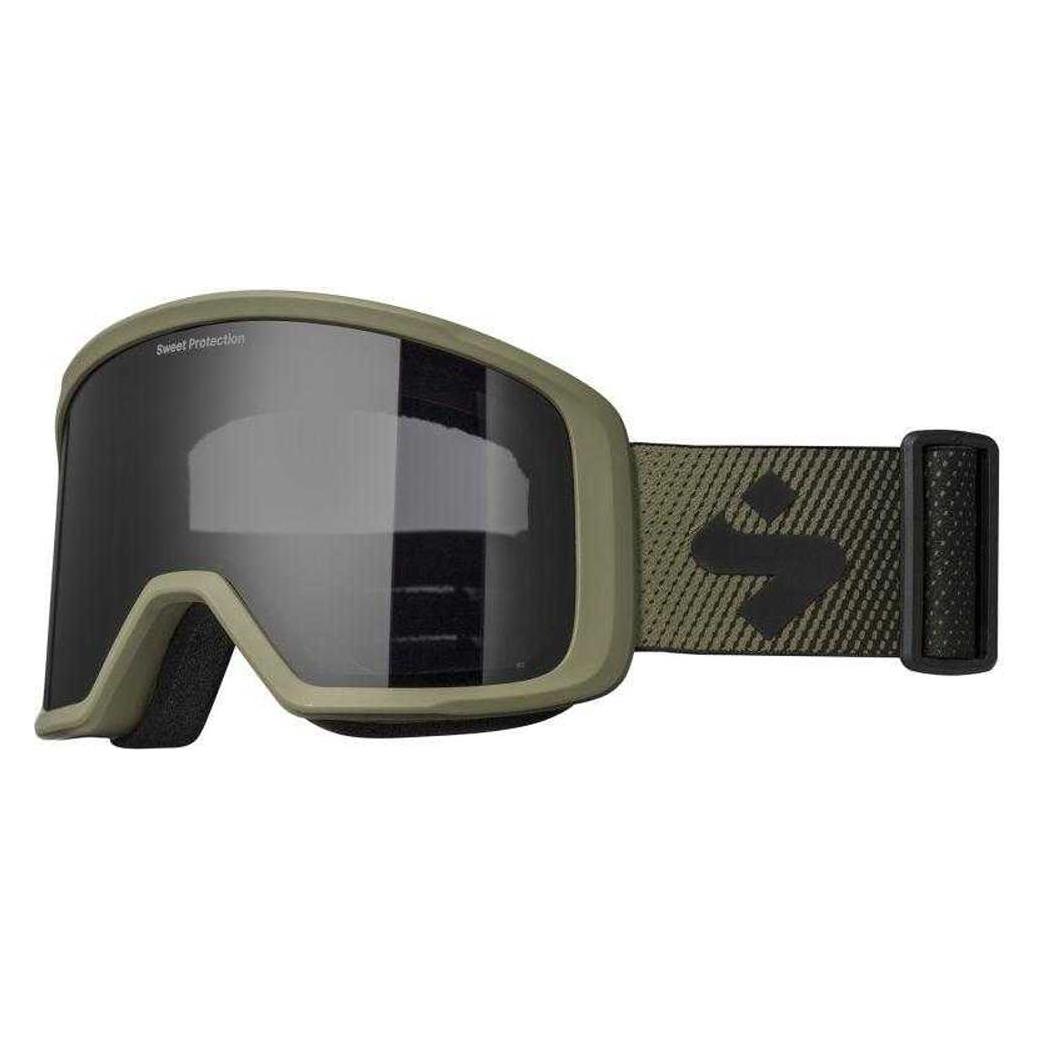 Sweet Protection Firewall Ski-/Snowboardbrille Obsadian Schwarz / Woodland / Wood Fade (UTPP15371)
