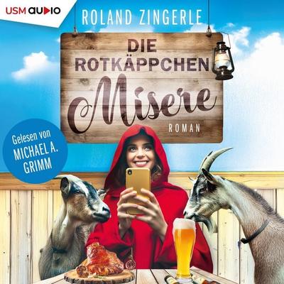 Die Rotkäppchenmisere - Roland Zingerle, Audio, 9783803287601