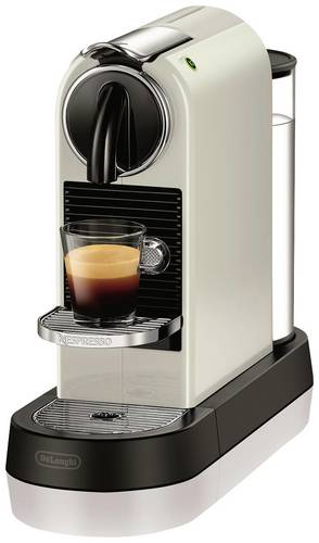 DeLonghi EN 167.W - Citiz 0132191165 Kapselmaschine Weiß inkl. Kapseln