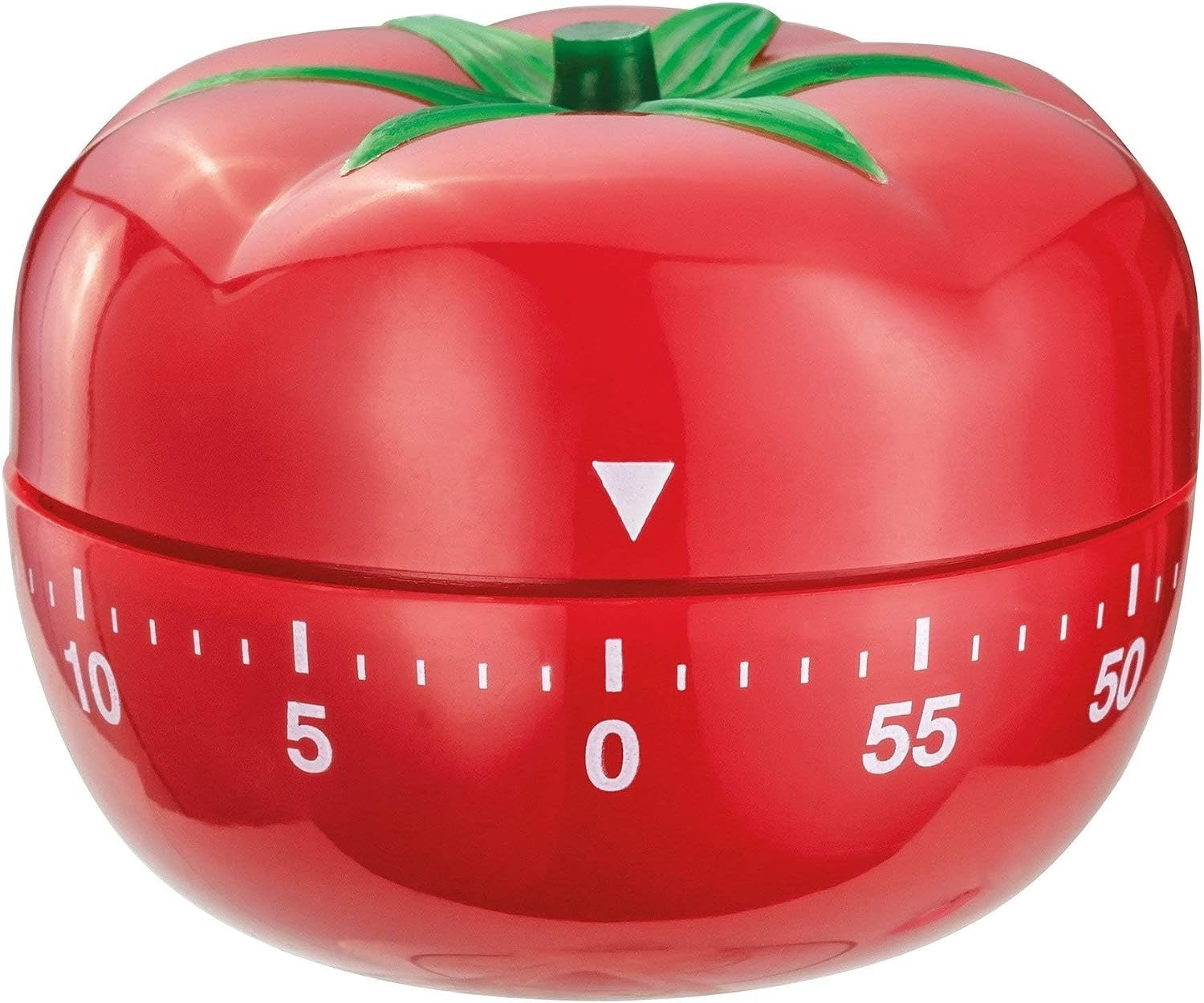 Mechanische Keukentimer met Luid Alarm, 60 Minuten Afteltimer voor Koken en Bakken