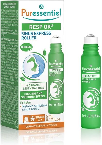 Puressentiel Roll-on Sinus Express 5ml