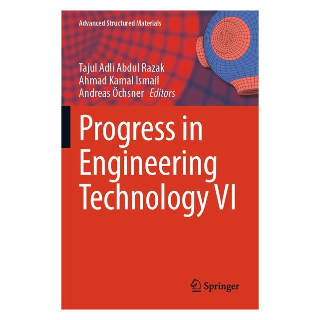 Umbreit Progress in Engineering Technology VI (Englisch, Softcover, Ahmad Ochsner, Andreas Ochsner, Kamal Ismail) (71885994)
