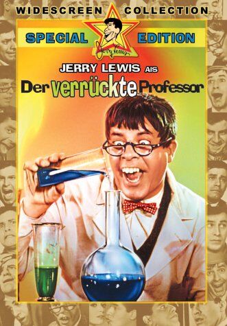 Jerry Lewis - Der verrückte Professor (Special Edition) - Preis vom 11.10.2026 03:10:56 h