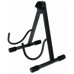 Quik Lok GS/437-BB Brauner Ständer für klassische/akustische Gitarre, Instrumentenständer + Halter, Braun