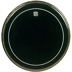 Remo Pinstripe Ebony ES-1620-PS 20" Bass Drum Fell - Bass-Drum-Fell