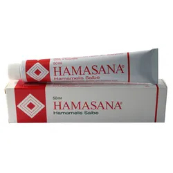 HAMASANA Hamamelis Salbe 50 g Salbe